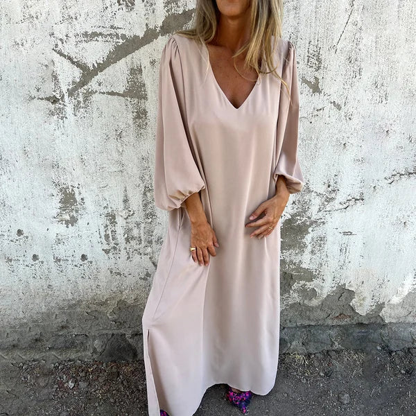Eveloria Damenlässiges Sommerkleid Bequem