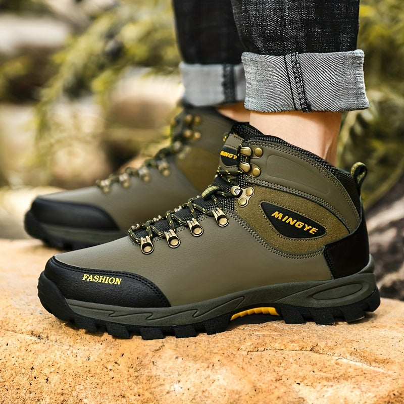 Farron Herren Wanderschuhe High-Cut Schnürung