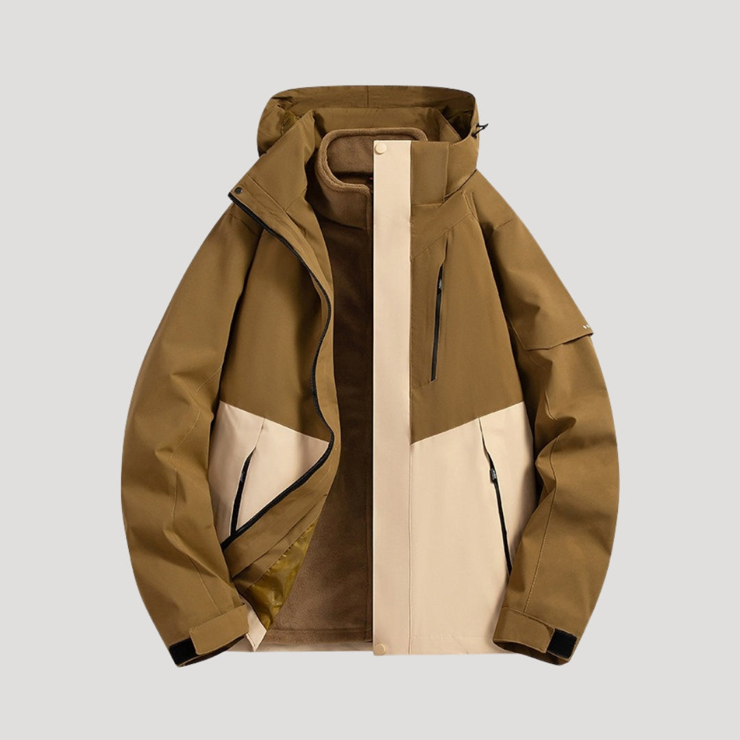 Damen Wasserdichte Windbreakerjacke Outdoor