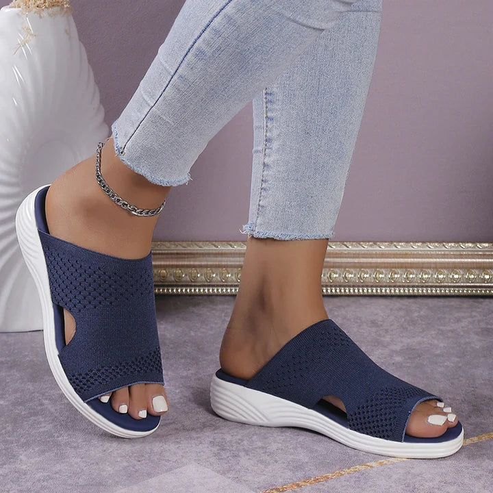 Eveloria Damen Orthopädische Freizeitsandalen