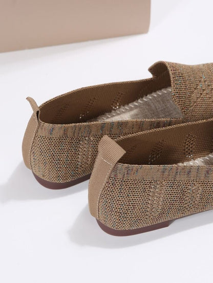 Eveloria Damen Flache Schuhe Rutschfest