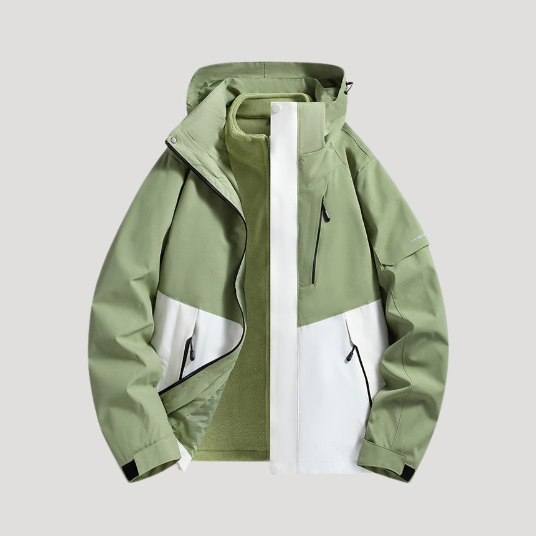 Damen Wasserdichte Windbreakerjacke Outdoor