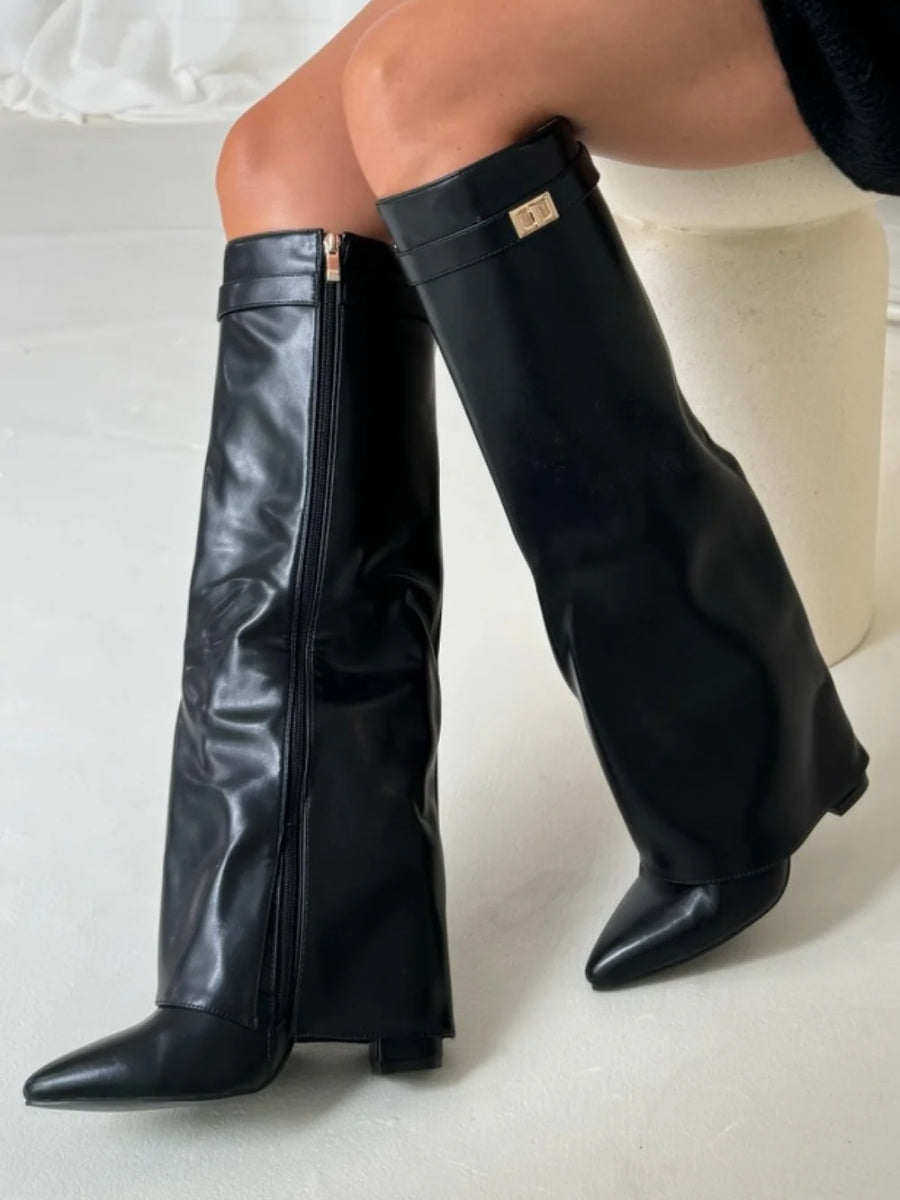 Damen Winterstiefeletten Hoch