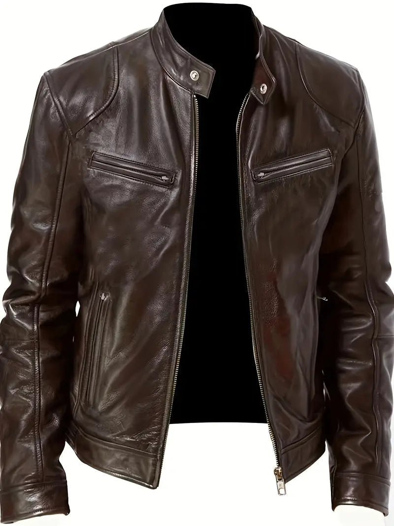 Herren Jacke Mit Taschen