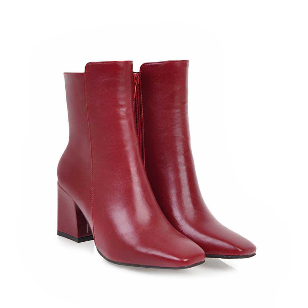 Eveloria Damen Stiefeletten Hochabsatz