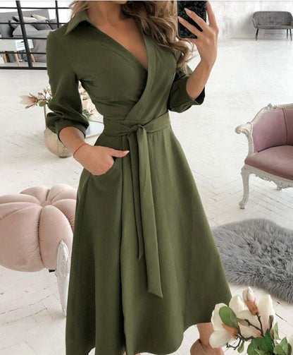 Eveloria Damenkleid Elegant Vielseitig Formell