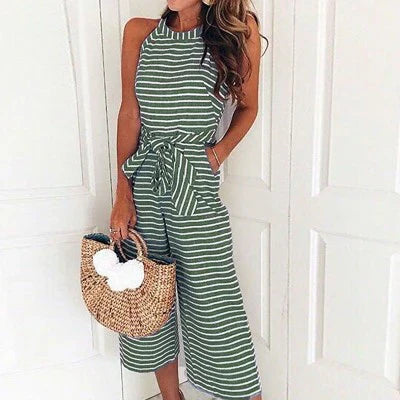 Eveloria Damen Jumpsuit Elegant
