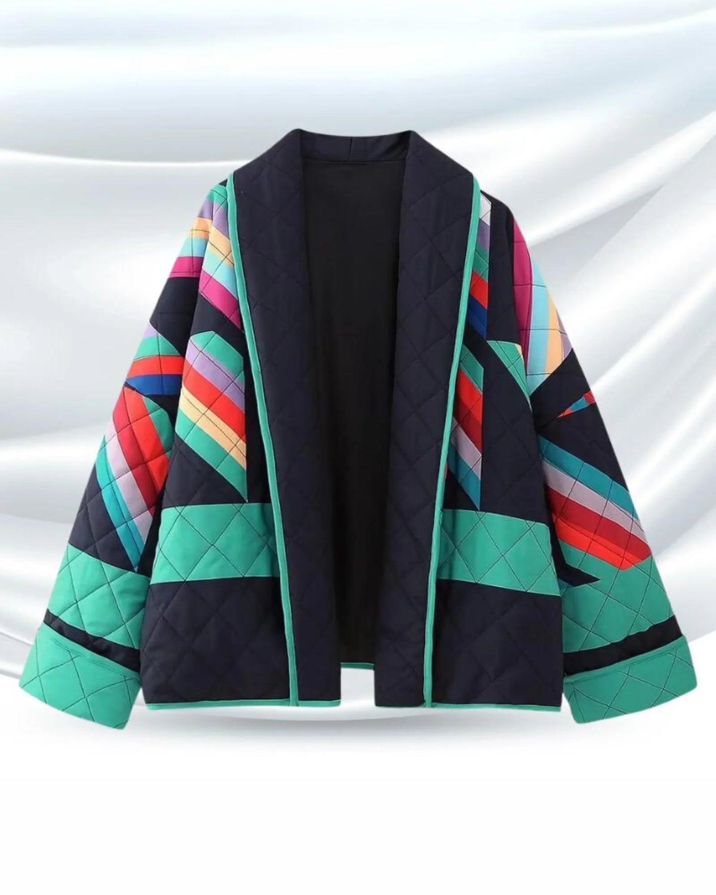 Eveloria Damen Vintage-Mantel Groß