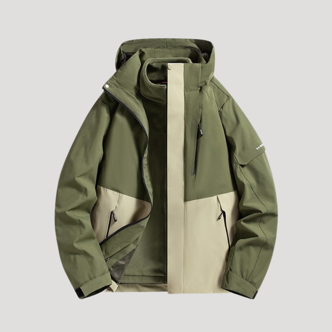 Damen Wasserdichte Windbreakerjacke Outdoor