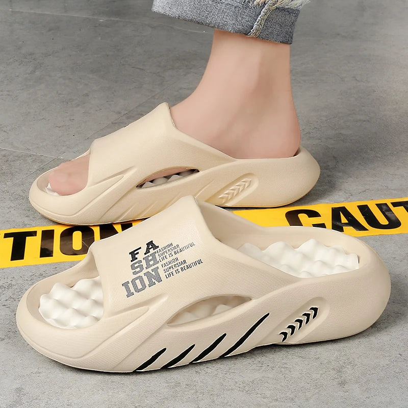 Eveloria Damen Massage-Slipper Bequem