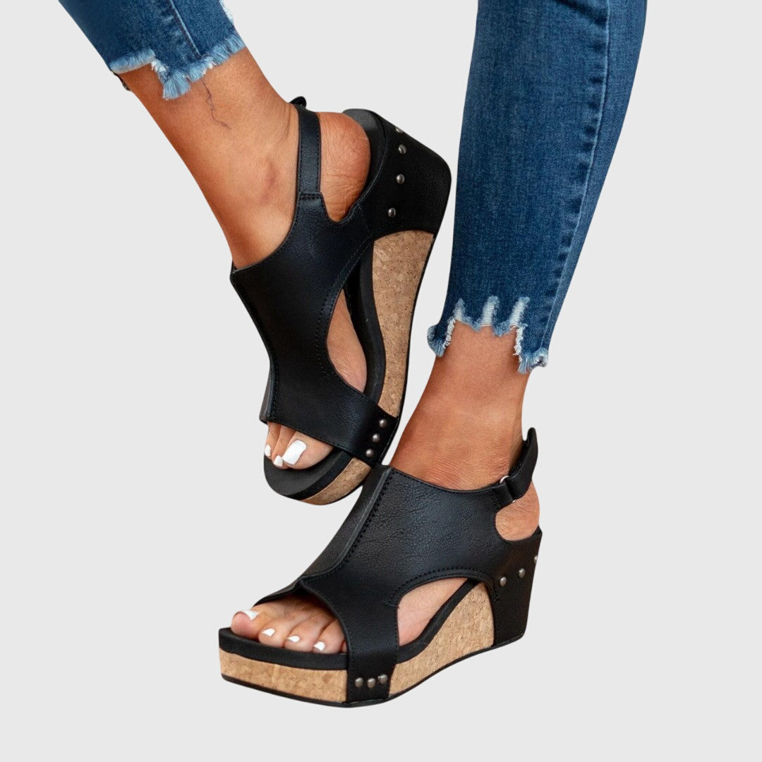 Damen Orthopädische Plattform Sandalen