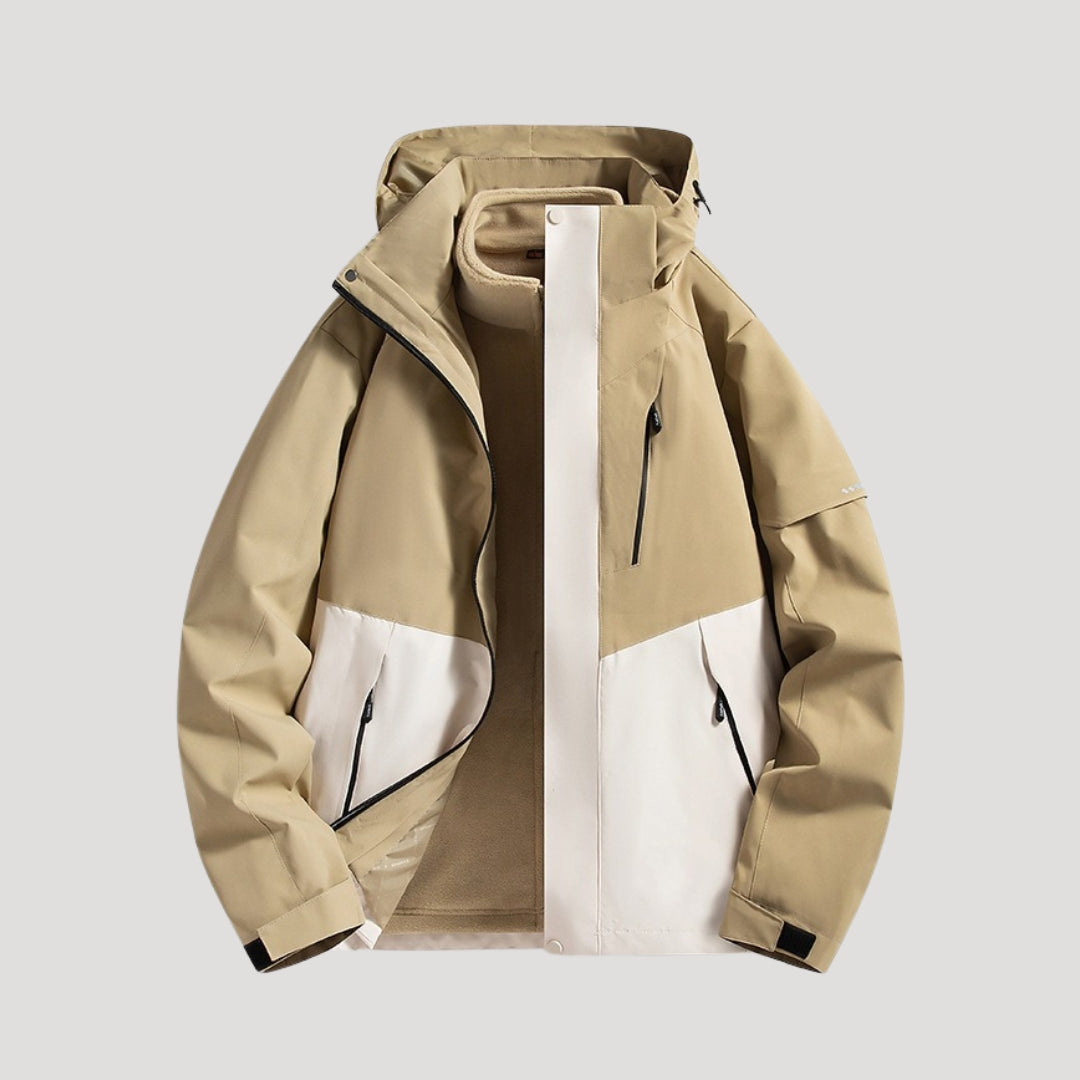 Damen Wasserdichte Windbreakerjacke Outdoor