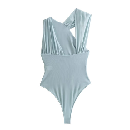 Damen Leoparden-Body