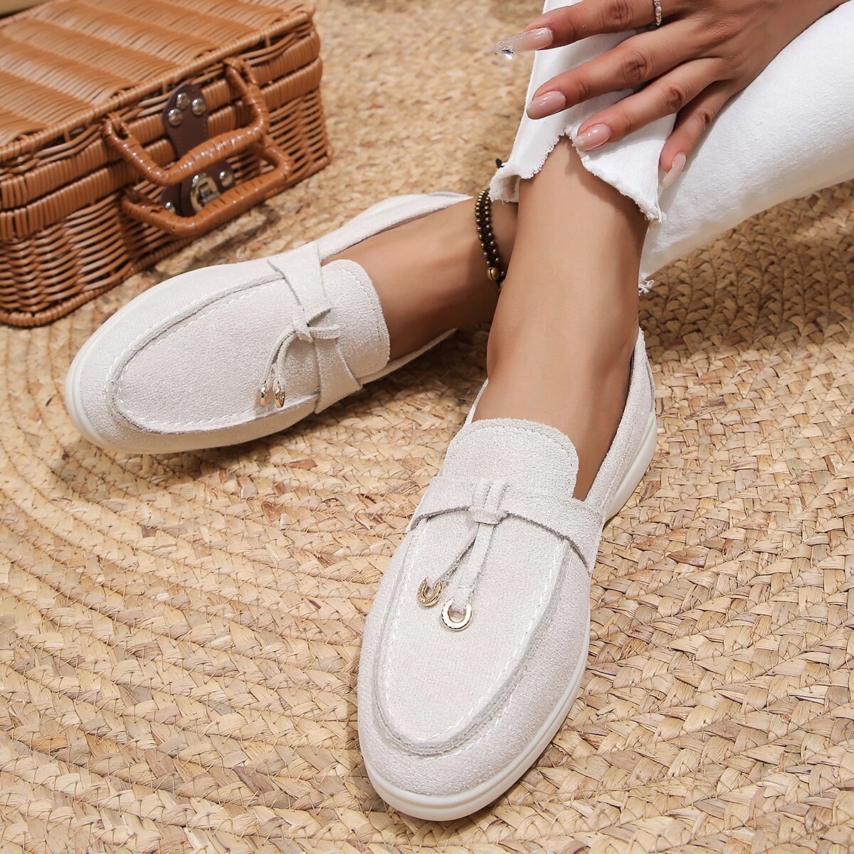 Eveloria Damen Wildschuhe Slipper - Eveloria