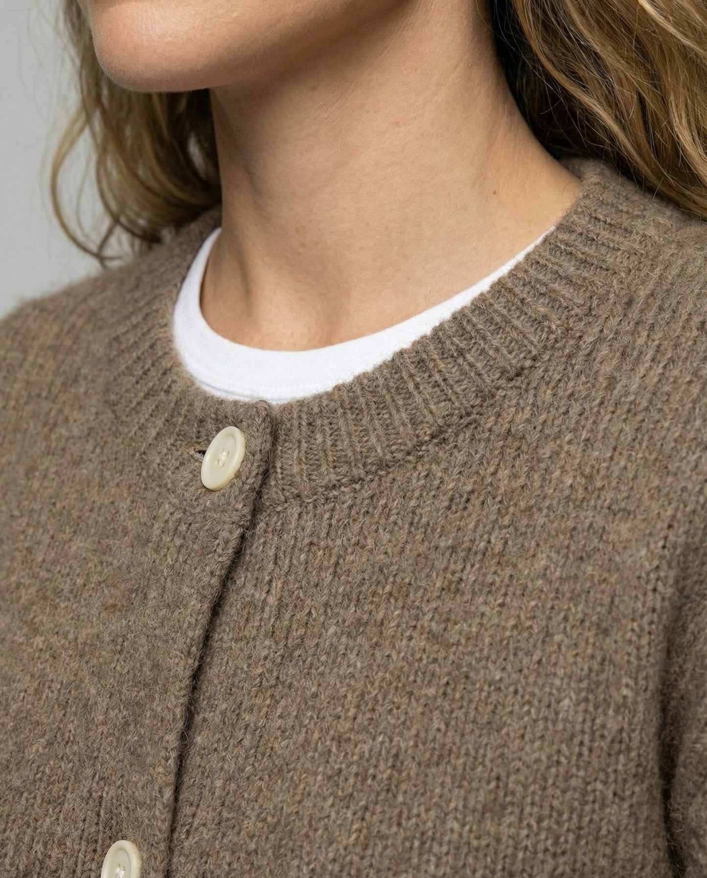 Damen Cashmere Cardigan