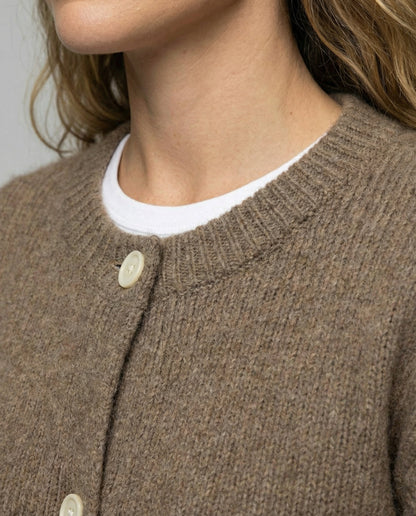 Damen Cashmere Cardigan