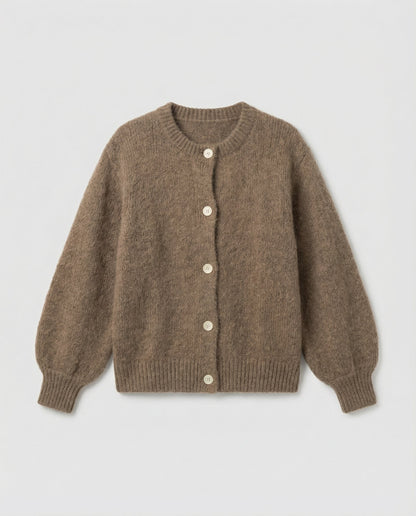 Damen Cashmere Cardigan
