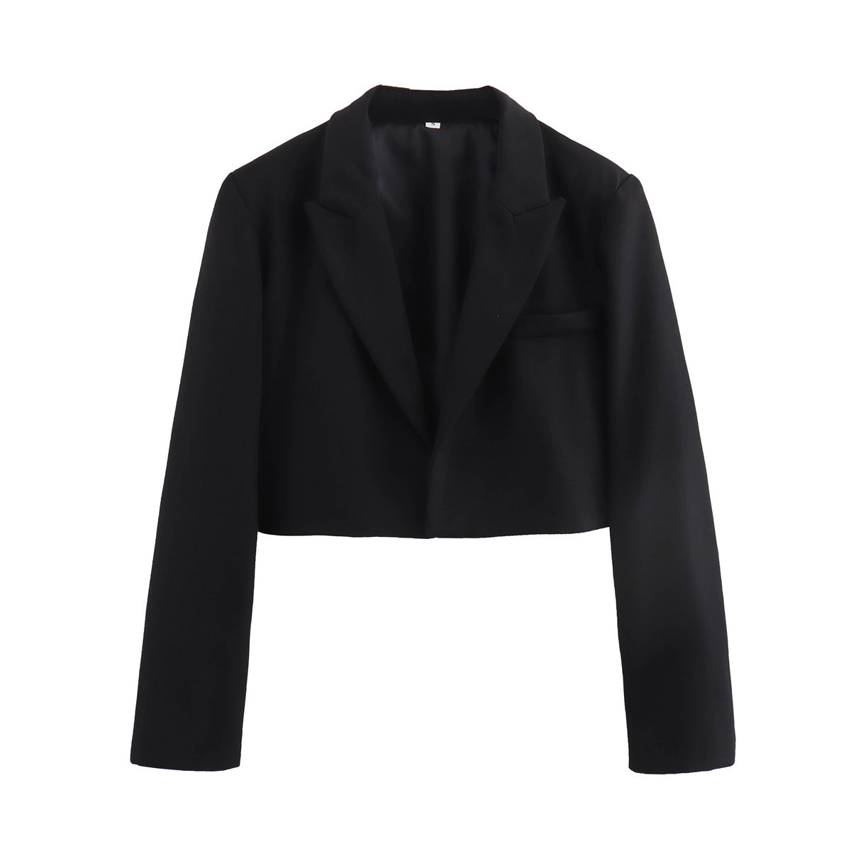 Eveloria Damen Cropped Blazer