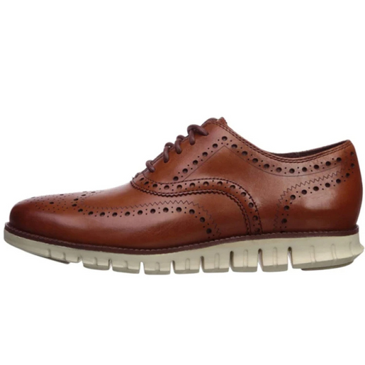 Herren Brogue-Schnürschuhe Flügelspitze - Eveloria