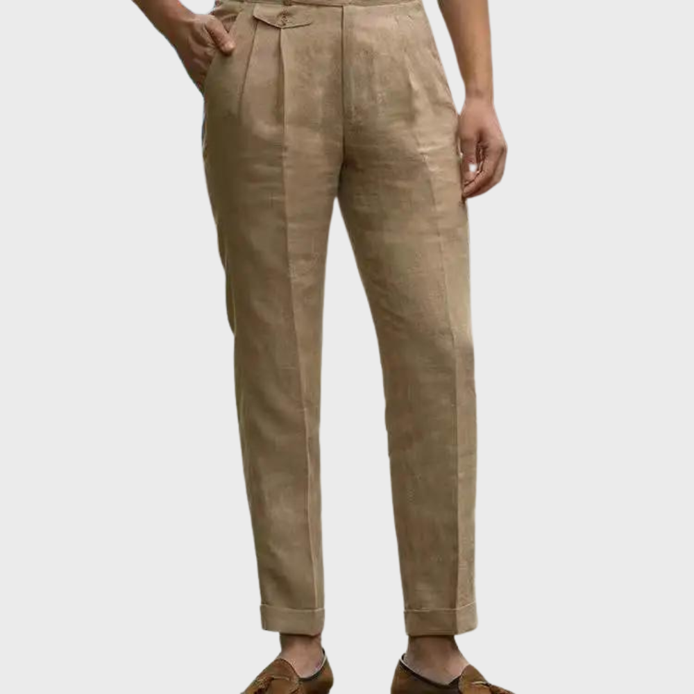 Lukas Damen Hochtaillierte Hosen