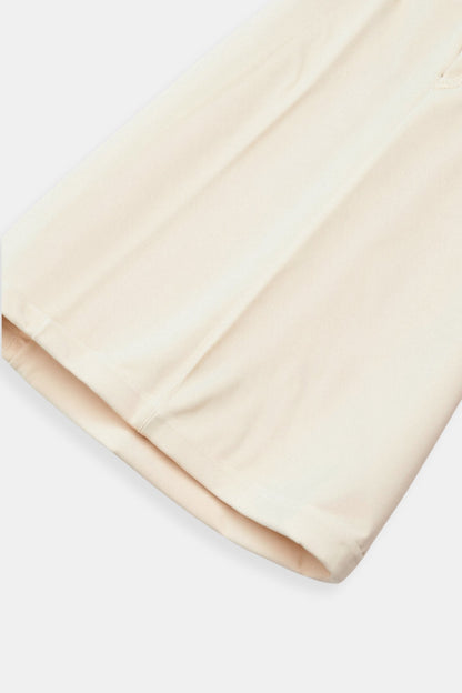 Damenhose Weit Schnitt Bundfalten Elegant
