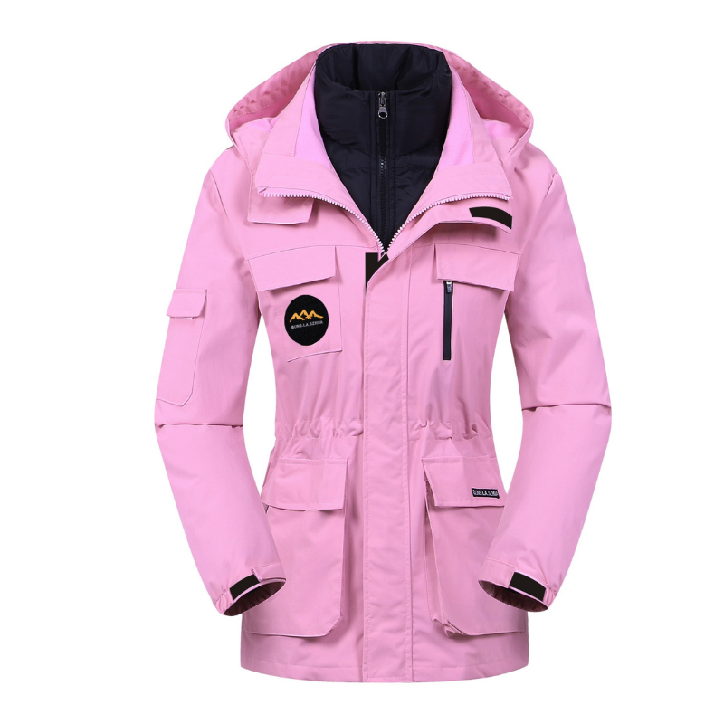Damen Skijacke André Waterproof Isolierjacke