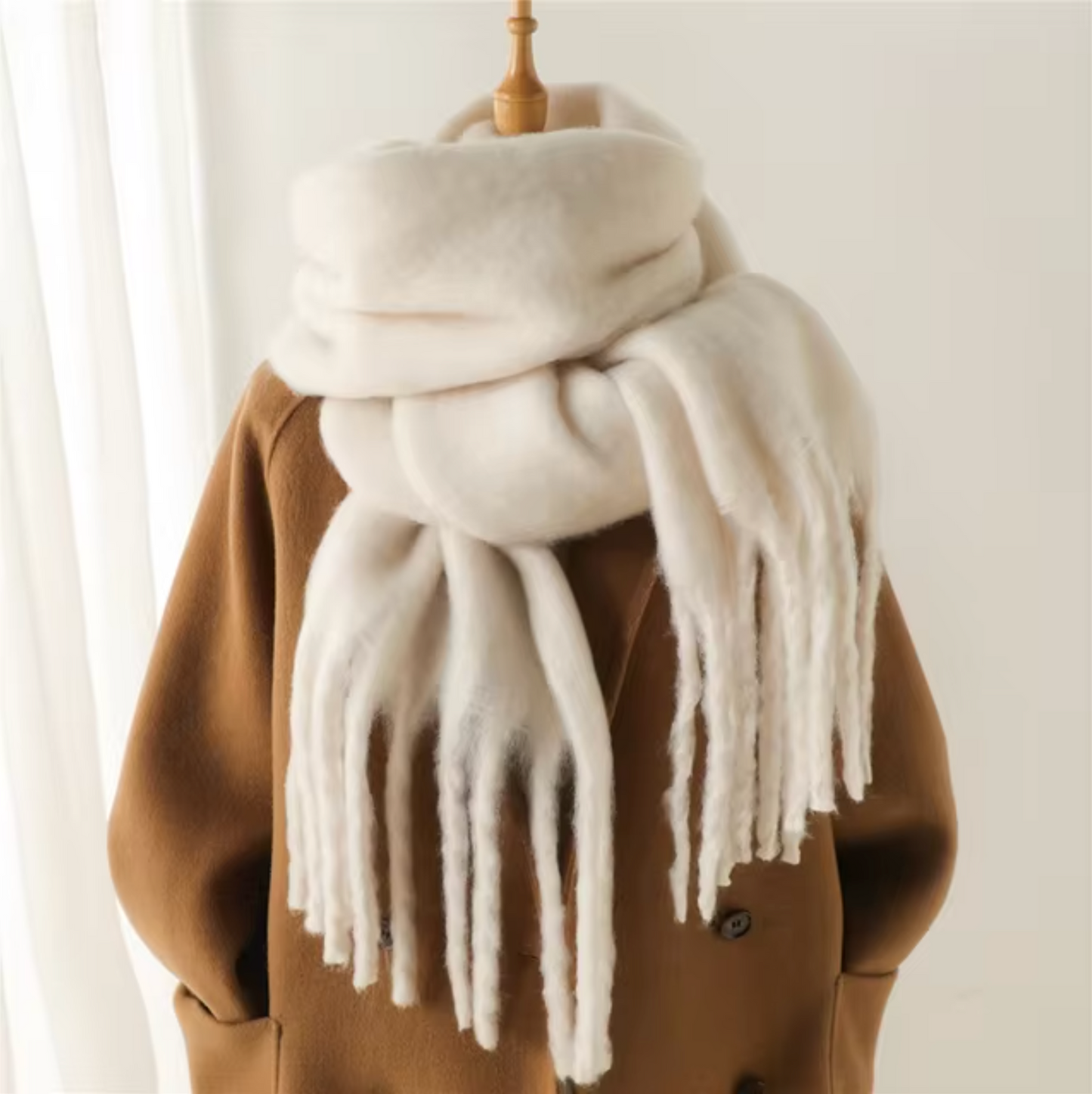 Eveloria Damen Winter-Schal