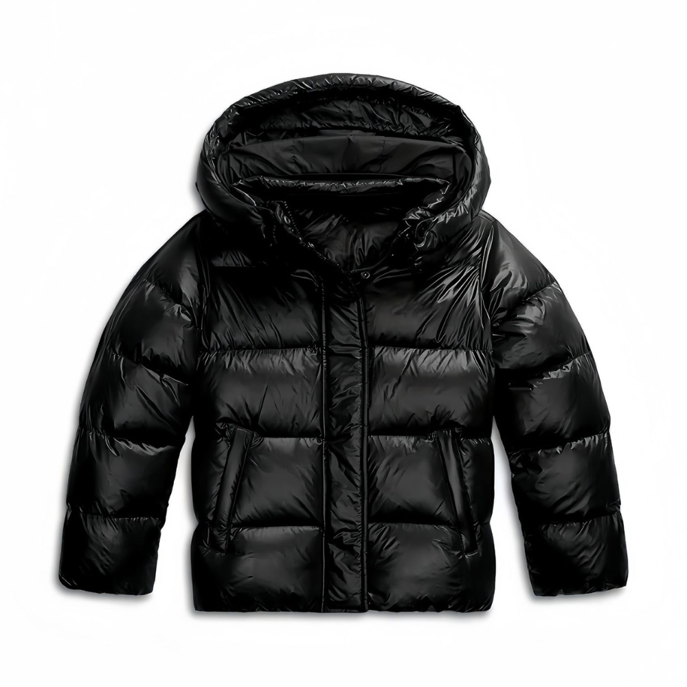 Eveloria Damen Winterjacke Pufferjacke Mit Kapuze