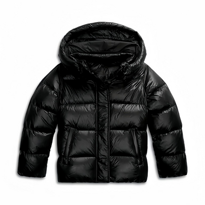 Eveloria Damen Winterjacke Pufferjacke Mit Kapuze
