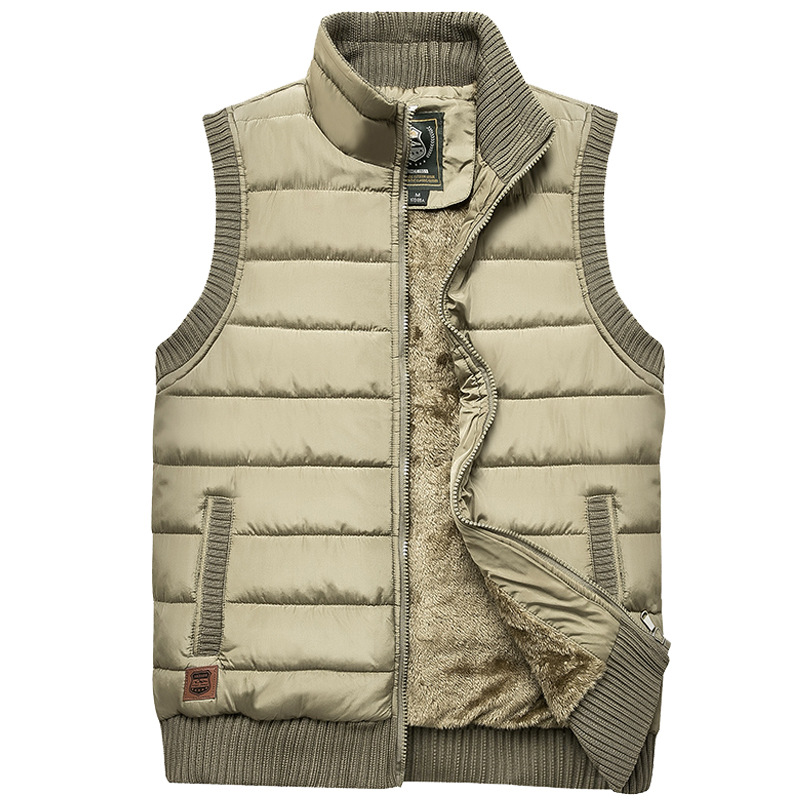 Eveloria Herren Fleece Bodywarmer