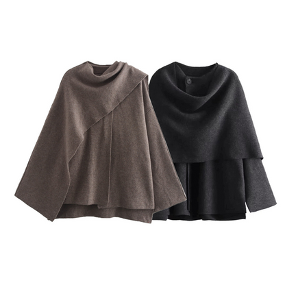 Eveloria Damen Cape Mantel