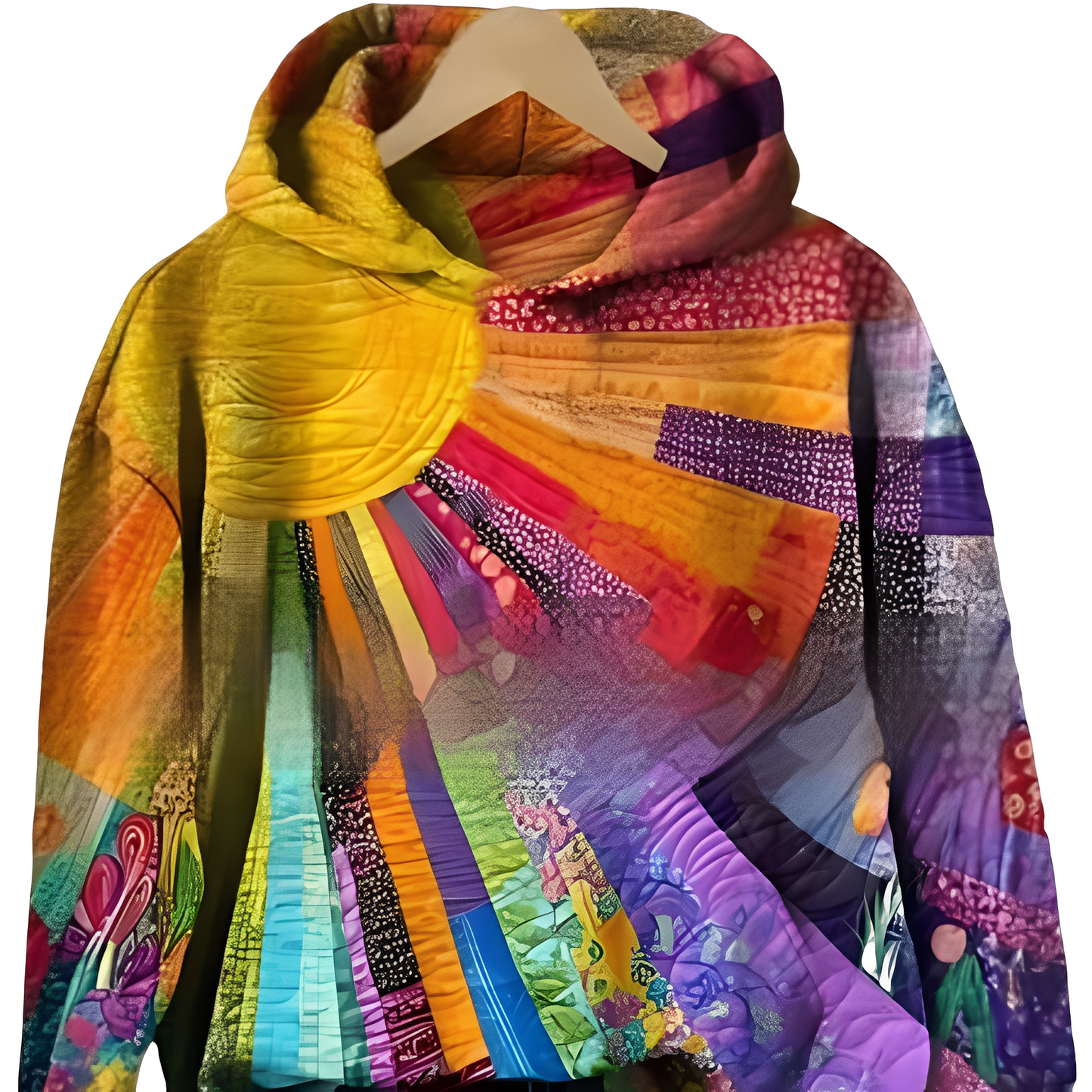 Damen Hoodie Klassisch Komfortabel