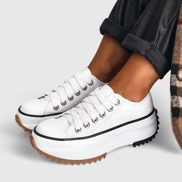 Damen Sneaker Rundspitze Trend - Eveloria
