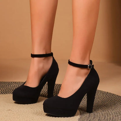 Eveloria Damen Hochhackige Schuhe Elegant