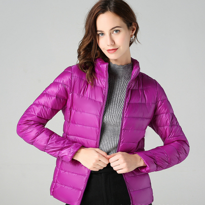Eveloria Damen Ultraleichte Gefütterte Jacke