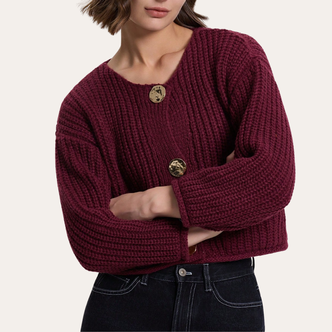 Eveloria Damen Cardigan Stilvoll - Eveloria