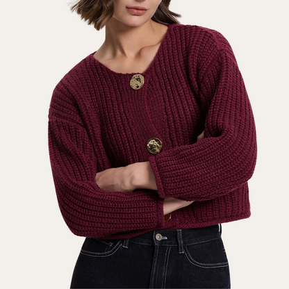 Eveloria Damen Cardigan Stilvoll - Eveloria