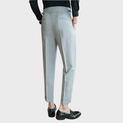 Herren Chino Hosen Bequem Stilvoll