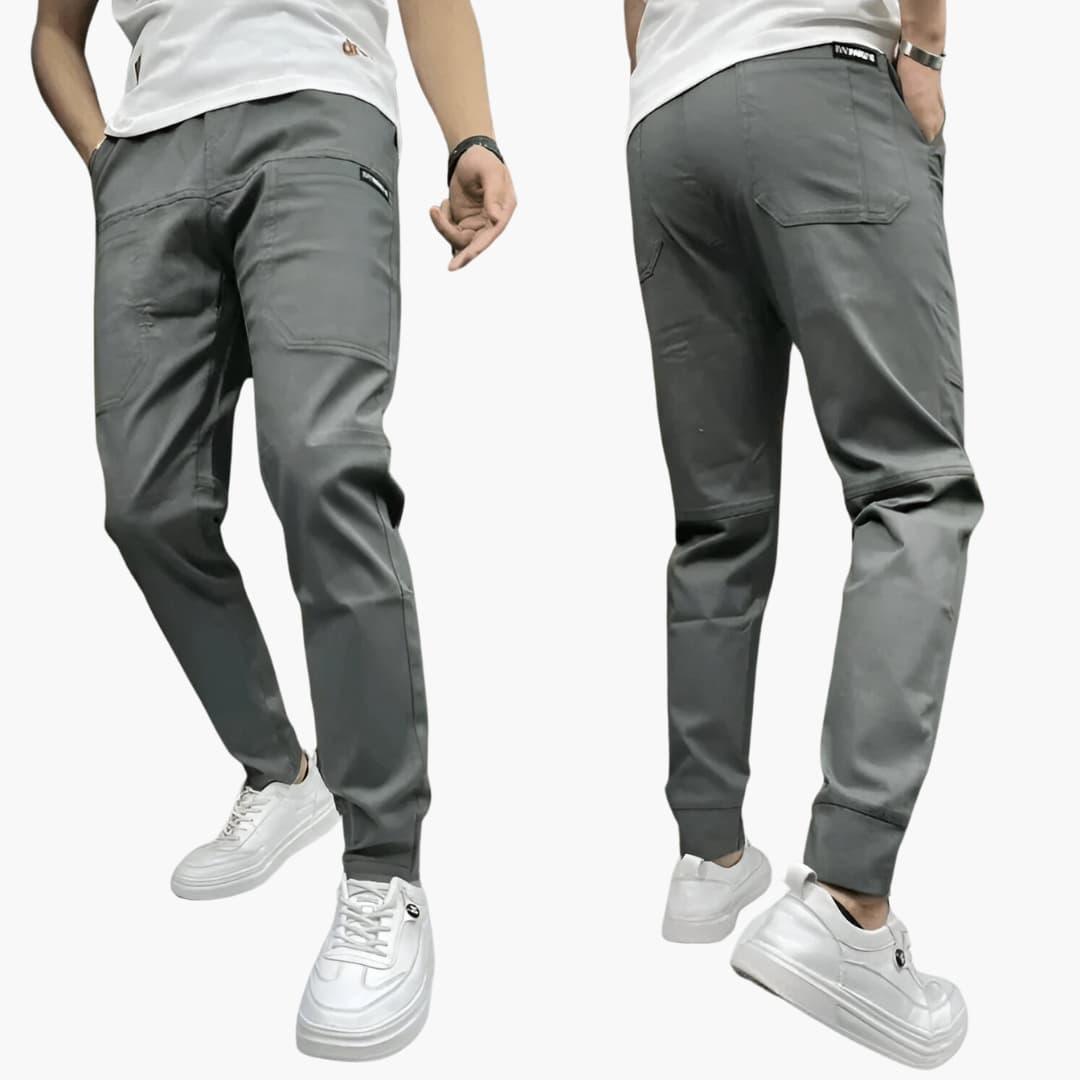 Herren Stretch Cargohose Bequem
