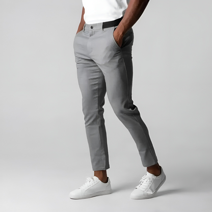 Herren Slim Fit Hosen Business Casual - Norvielle