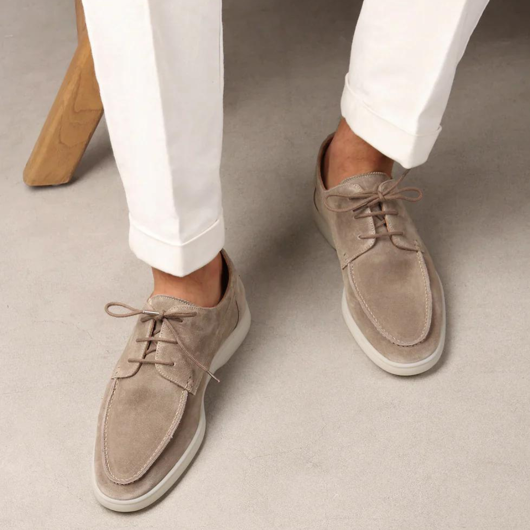 Herren Sommer Loafer Bequem