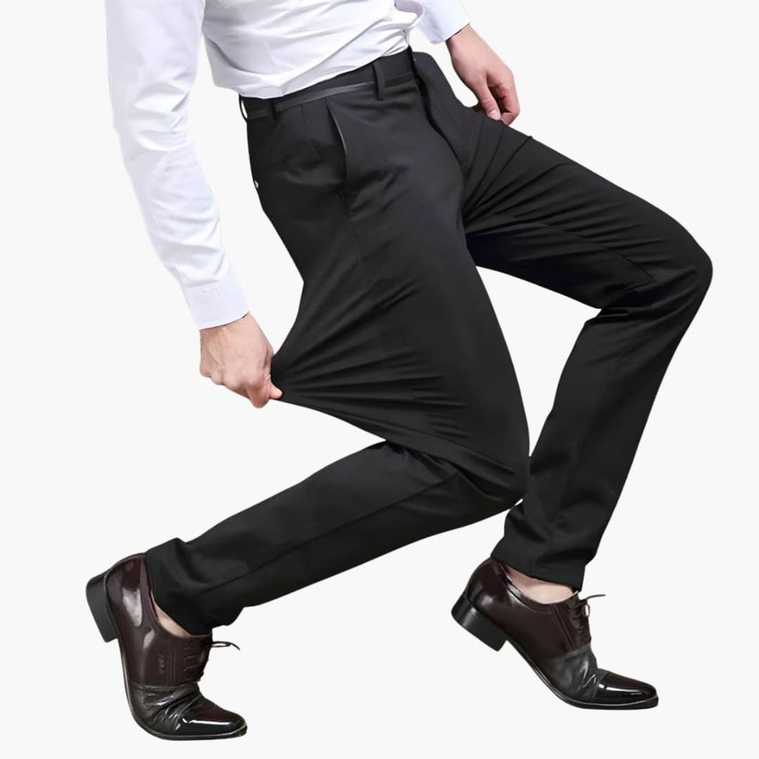 Herren Stretchhose Sommer Baumwolle Bequem