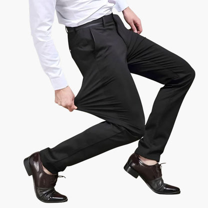 Herren Stretchhose Sommer Baumwolle Bequem