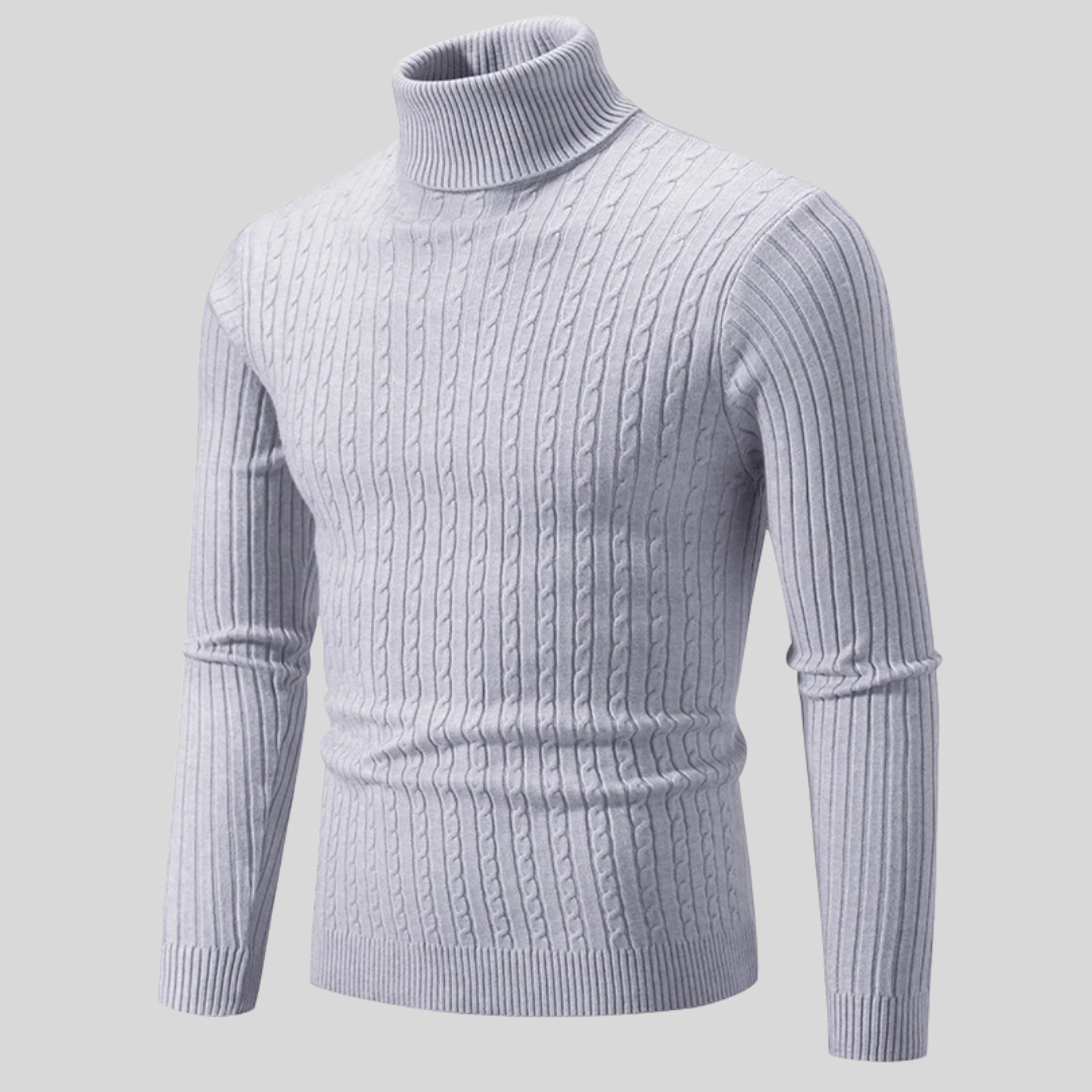 Herren Rollkragenpullover Stilvoll
