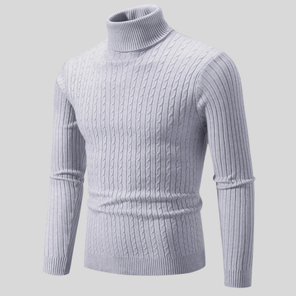 Herren Rollkragenpullover Stilvoll