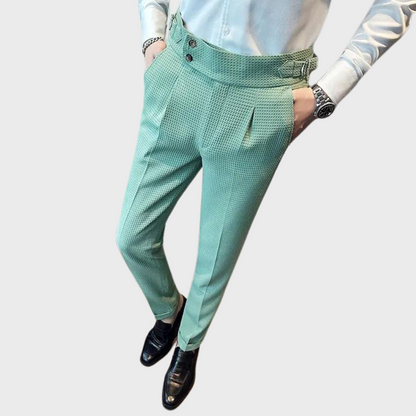 Noah Herren Karohose Hochbund