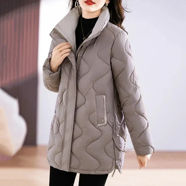 Damen Winterjacke Langärmlig Freizeitjacke