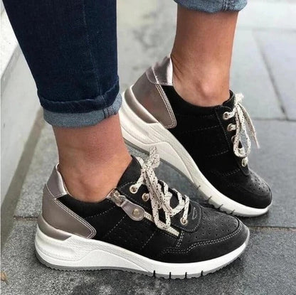 Damen Orthopädische Laufschuhe Komfortschuhe Unterstützung Dämpfung