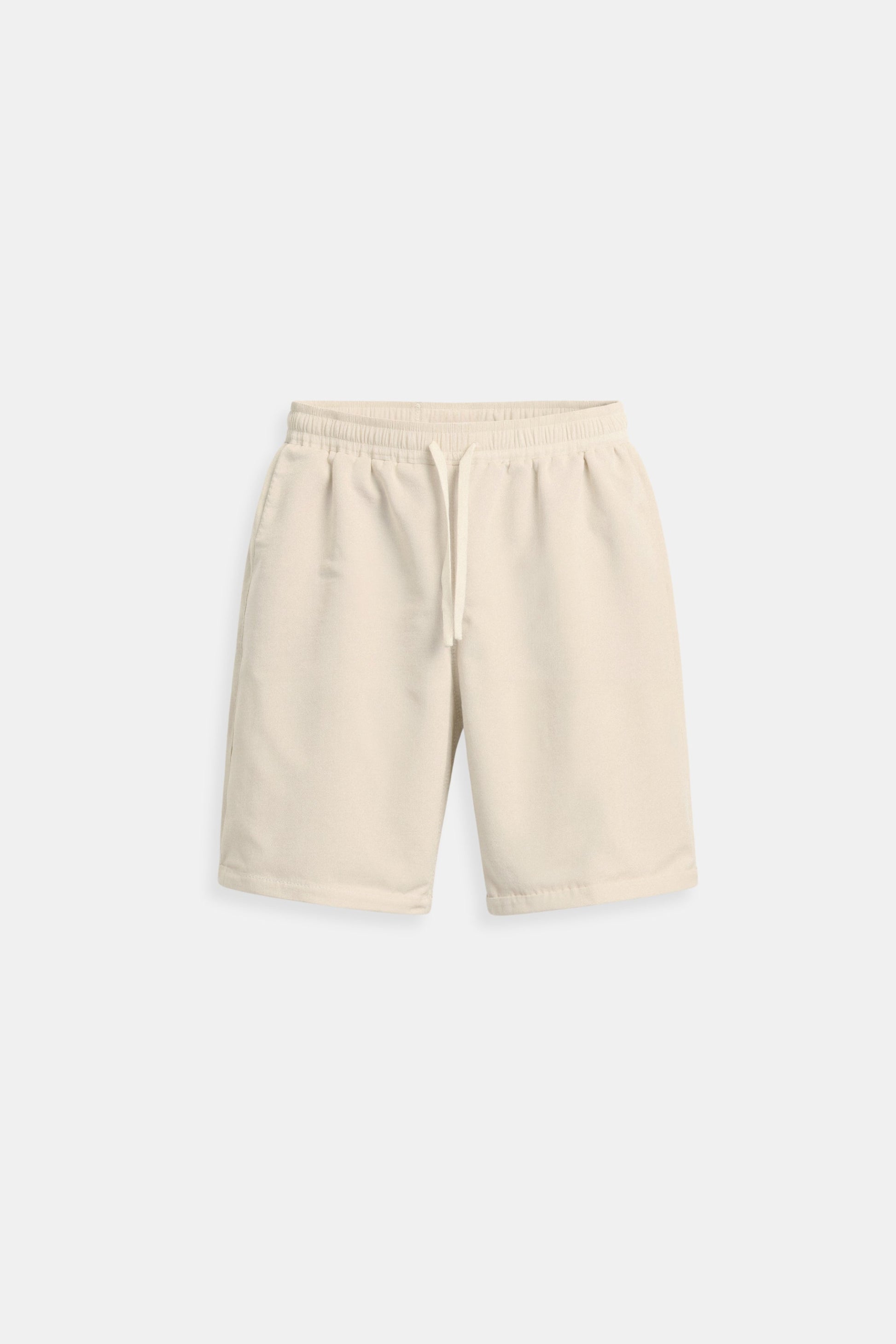 Herren Shorts Beige Kordelzug Komfort - Norvielle