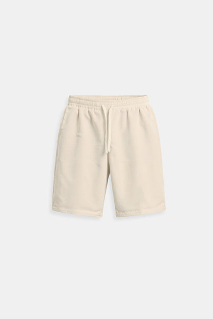 Herren Shorts Beige Kordelzug Komfort - Norvielle